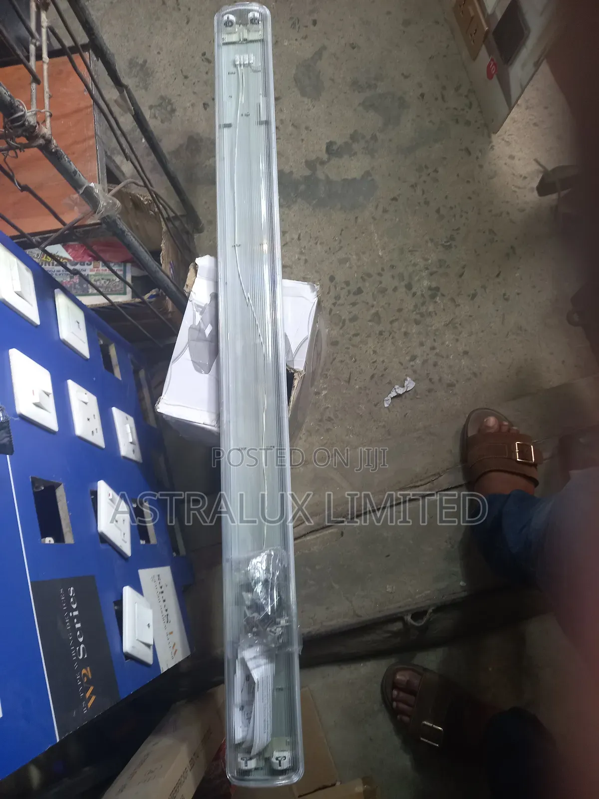 Greengo 4ft Double Led Weatherproof Fixture