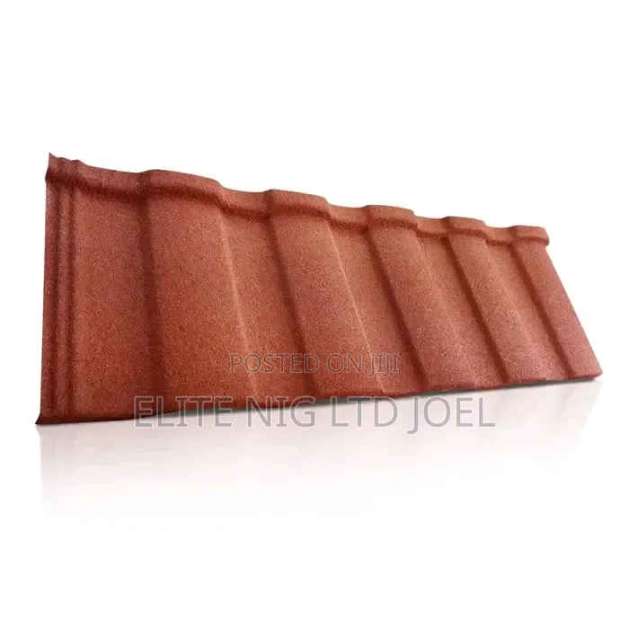 Buy Your Gerard Stone Coated Roofing Sheet From Elite Nig LTD in Ajah