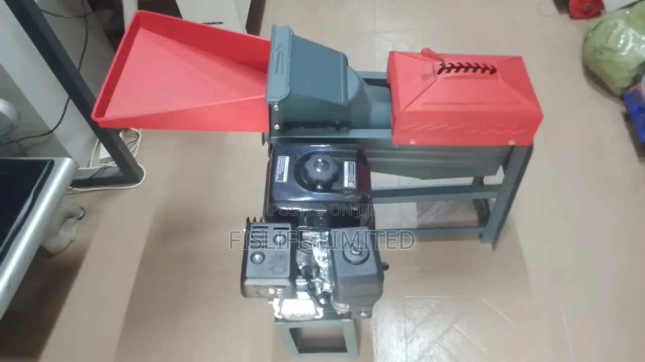 Corn Thresher With Engine