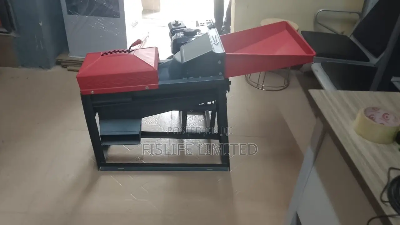 Corn Thresher With Engine