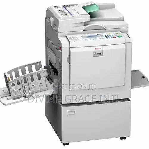 Ricoh Dx 2430 B4 Digital Duplicator Machine