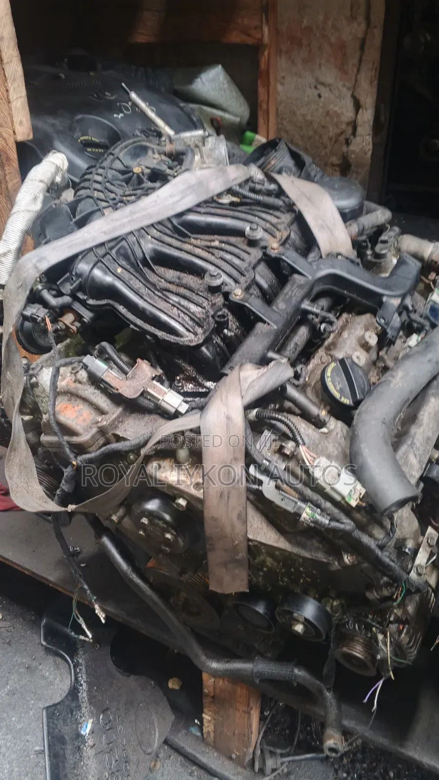 Complete Engine Hyundai Sonata V6 2011