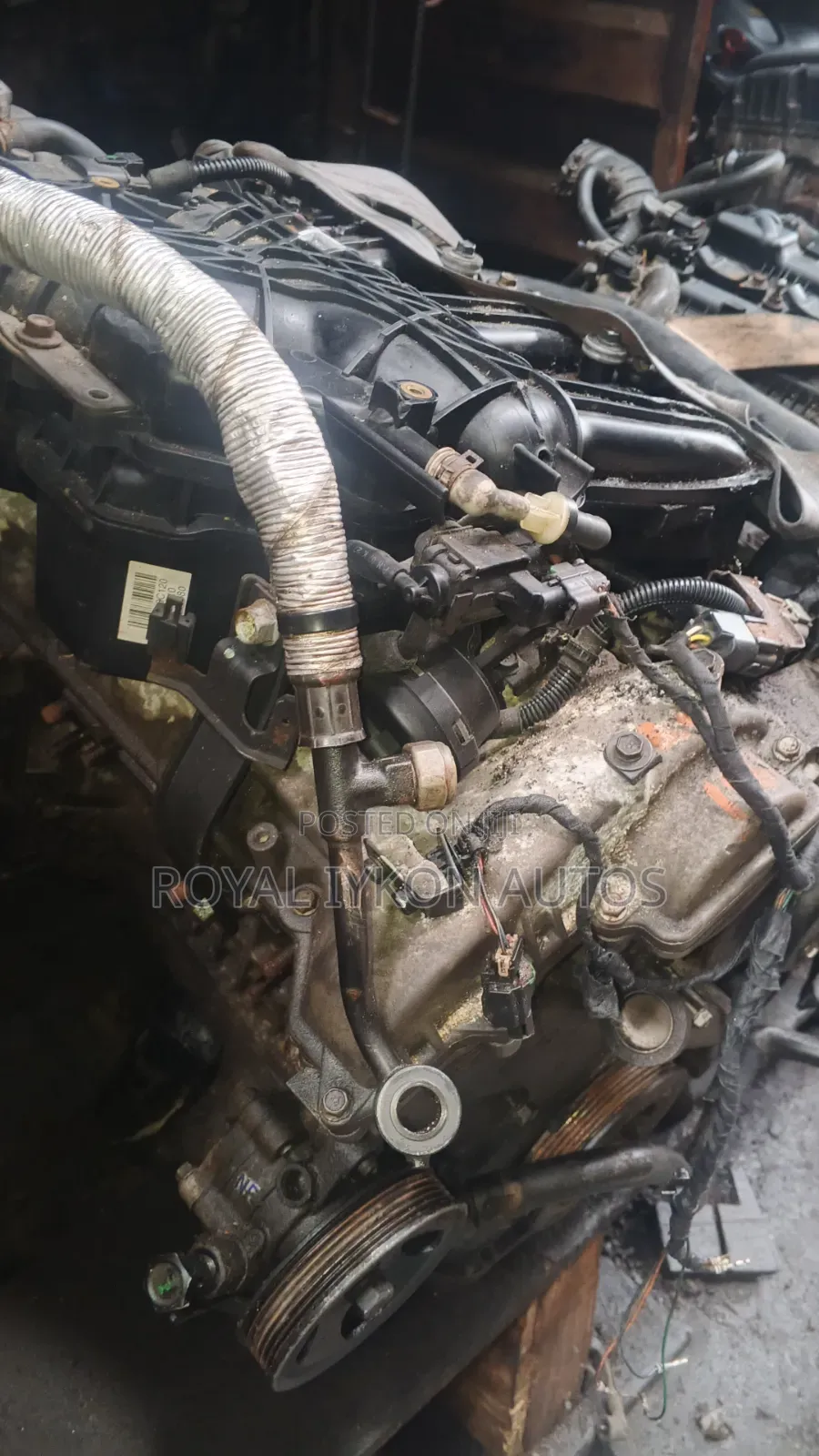 Complete Engine Hyundai Sonata V6 2011