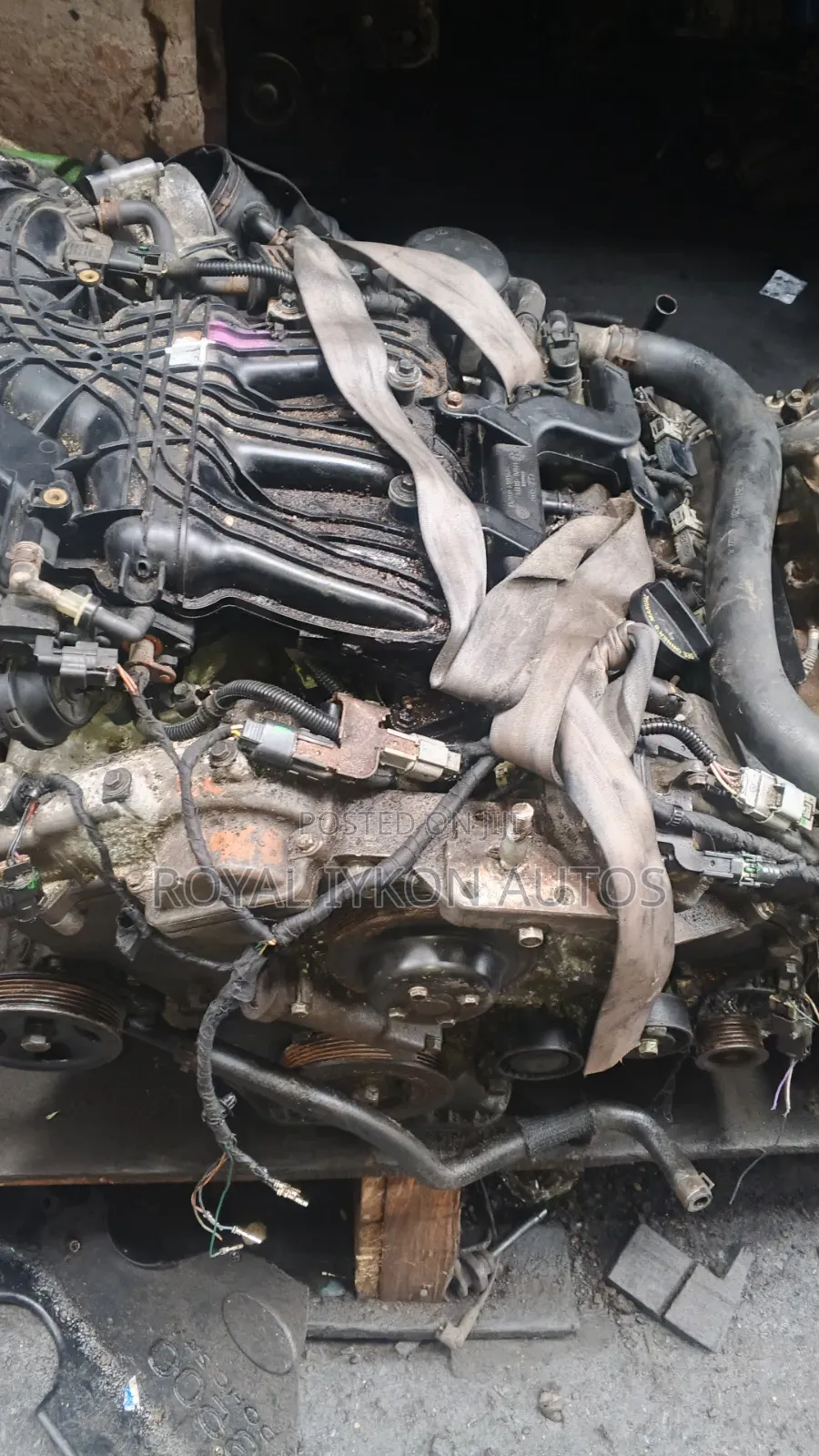 Complete Engine Hyundai Sonata V6 2011