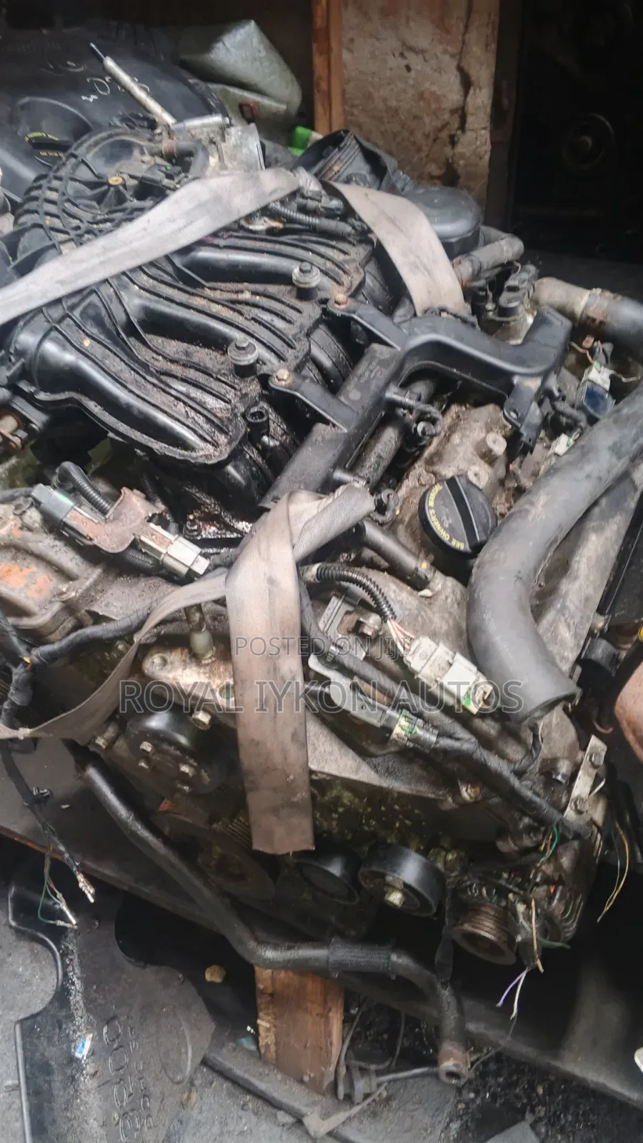 Complete Engine Hyundai Sonata V6 2011