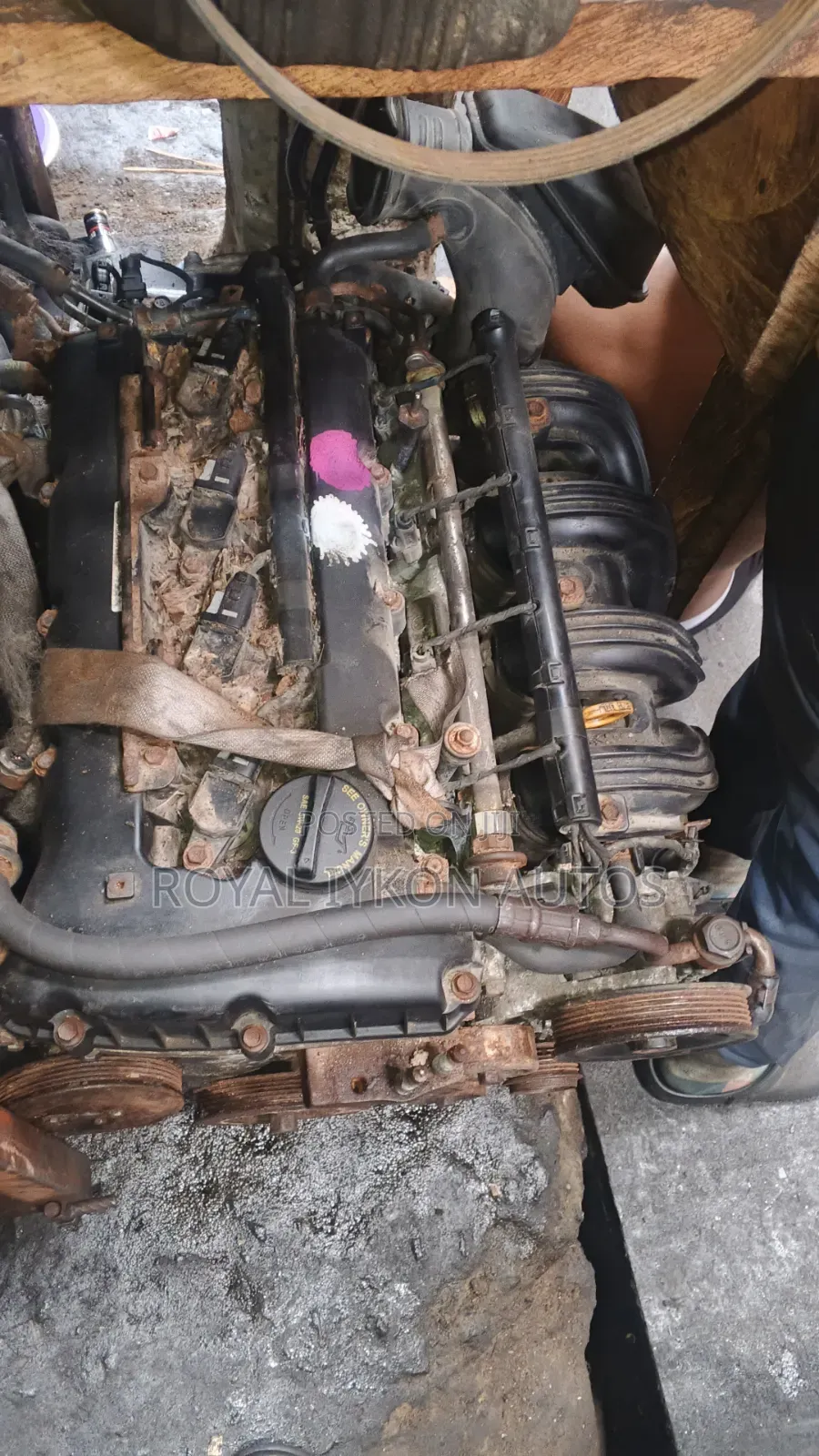 Complete Engine Hyundai Sonata 2008