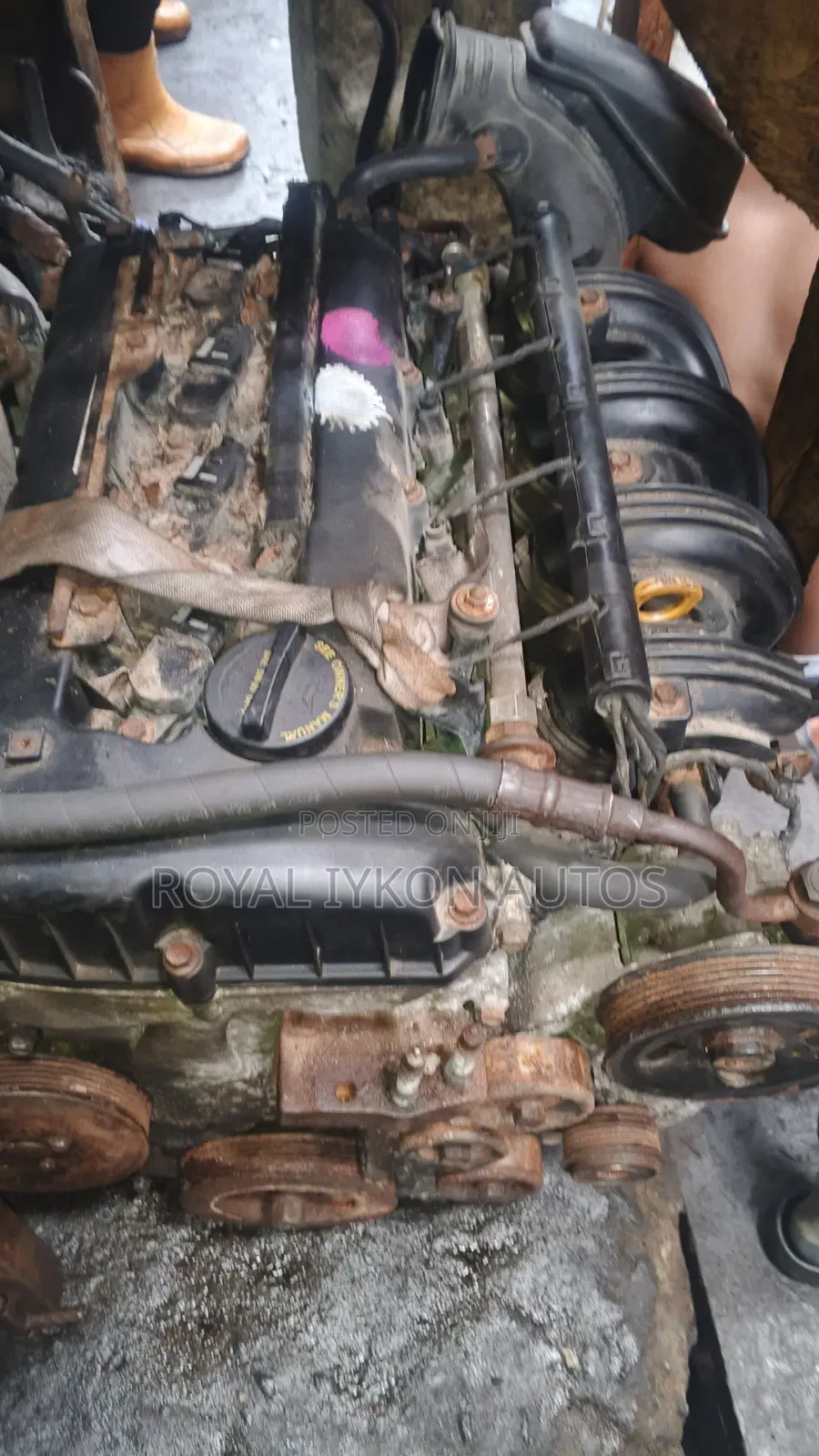 Complete Engine Hyundai Sonata 2008