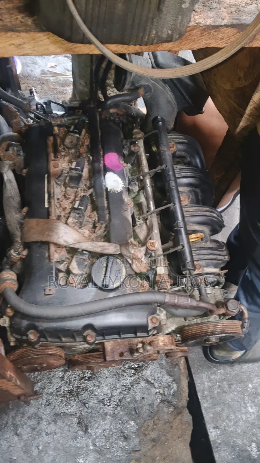 Complete Engine Hyundai Sonata 2008