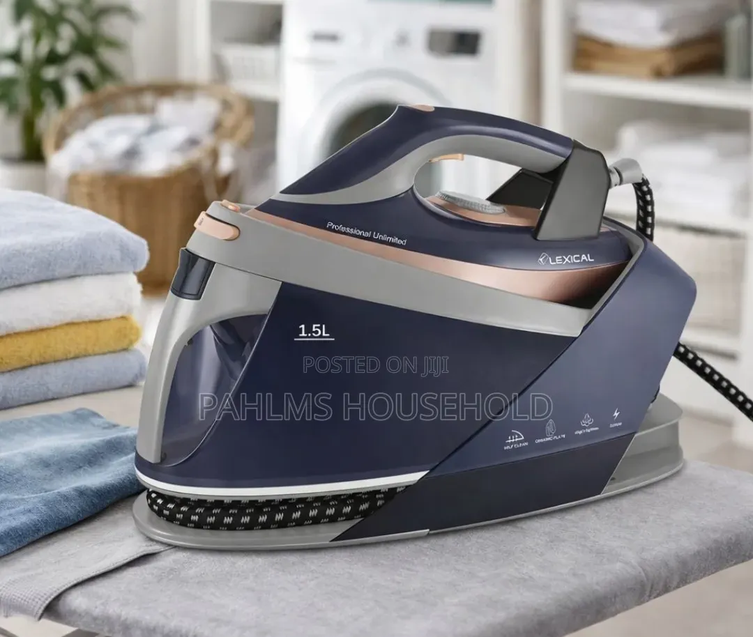 Lexical Commercial Generator Steam Iron