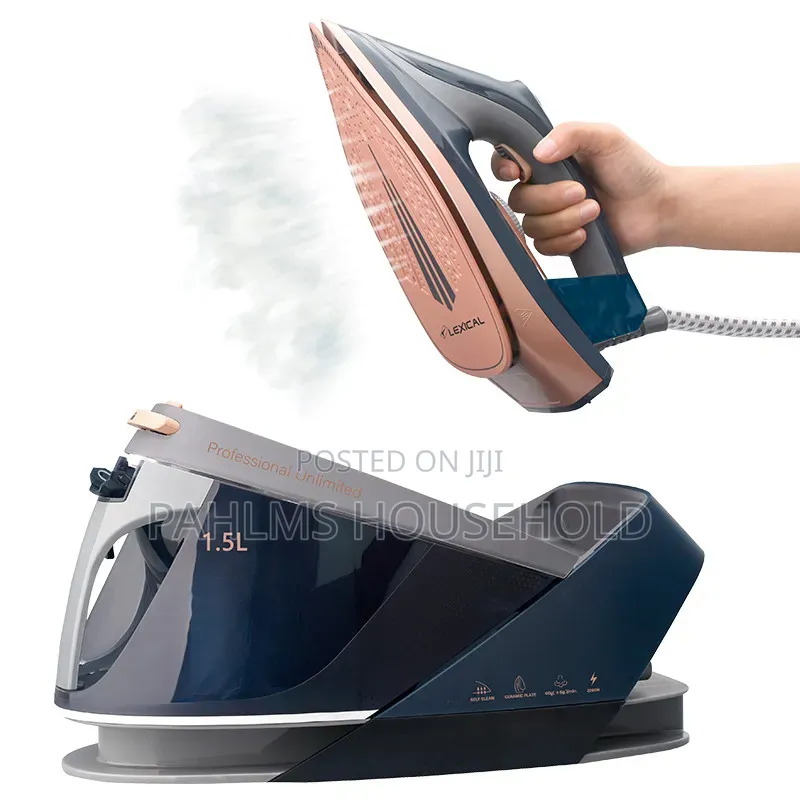 Lexical Commercial Generator Steam Iron