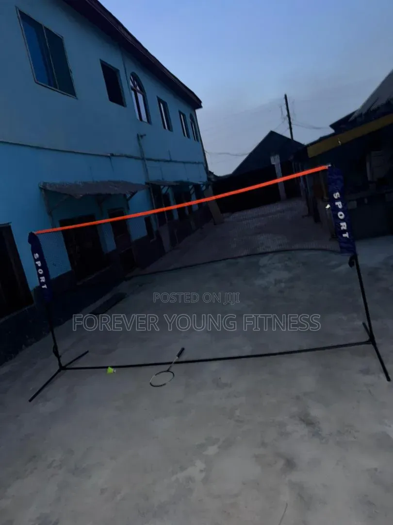 Mobile Badminton Stand