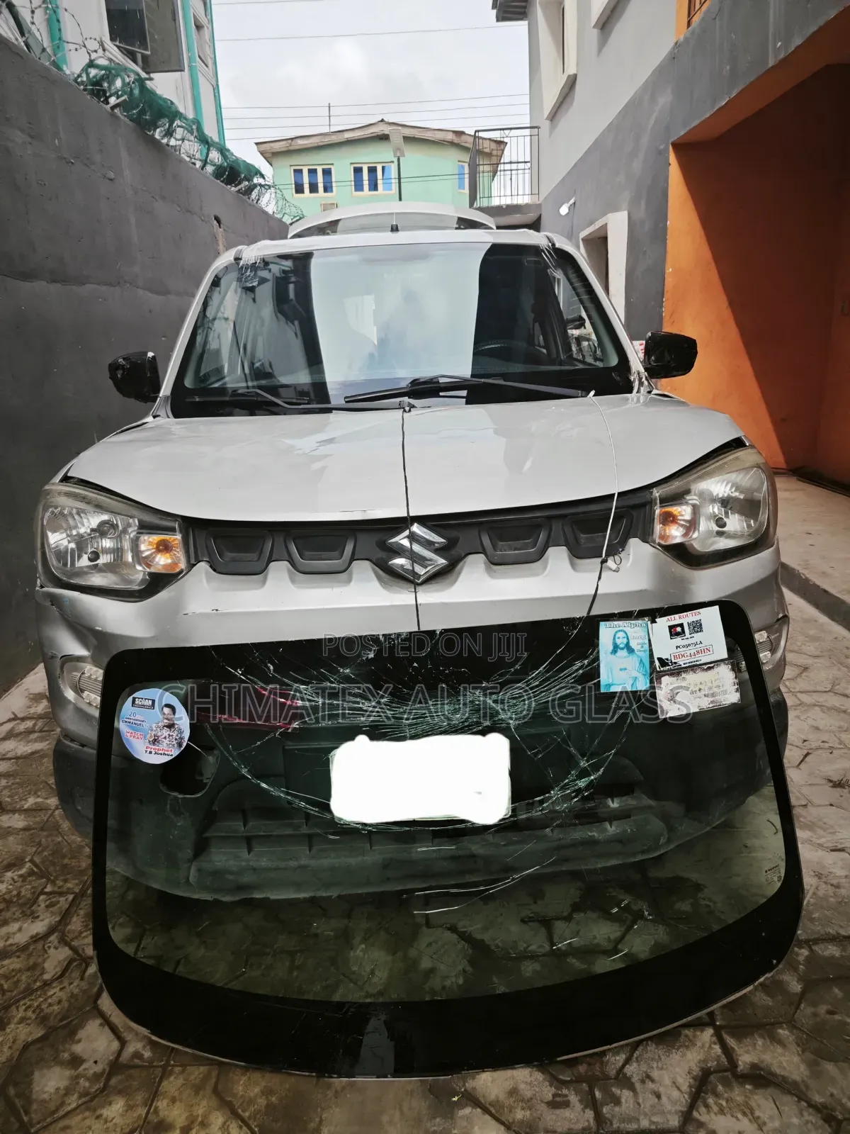 Suzuki S Pressor Windscreen Glass Available Installed at Chimatex