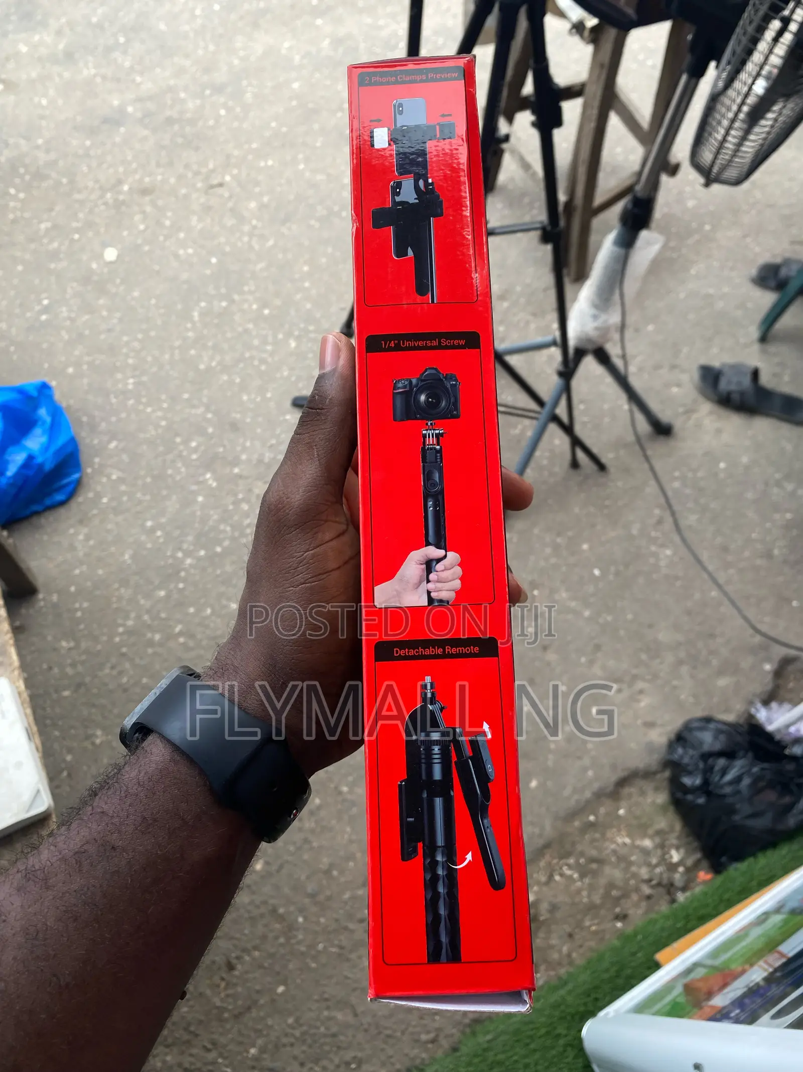  Lung Multifunctional Selfie Stick Tripod