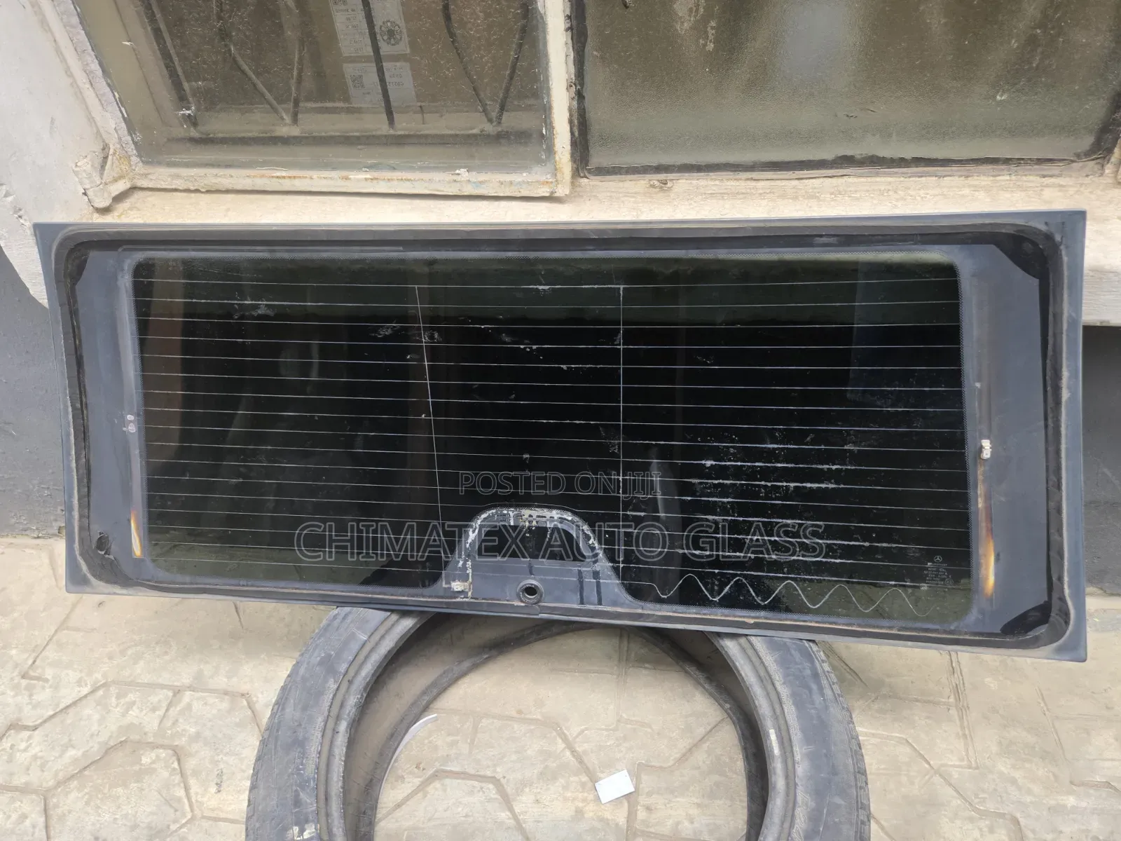 Ml320 2004 Back Windscreen Glass Available at Chimatex