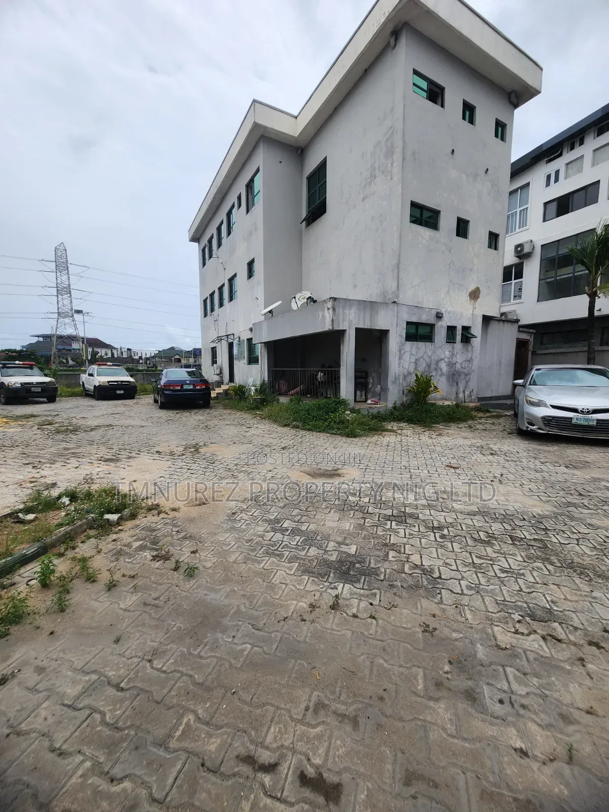 Land and Office Space for Sale Lekki Phase1