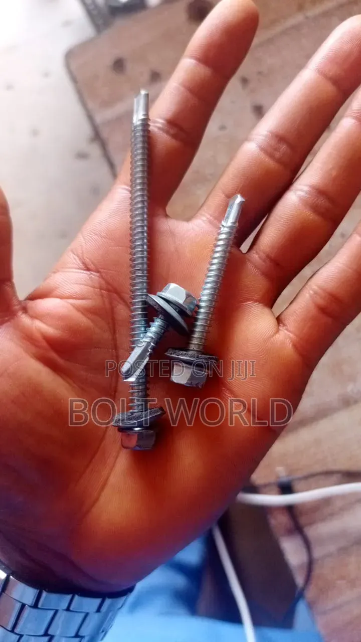 Hex Drill Screws 1" (25mm)