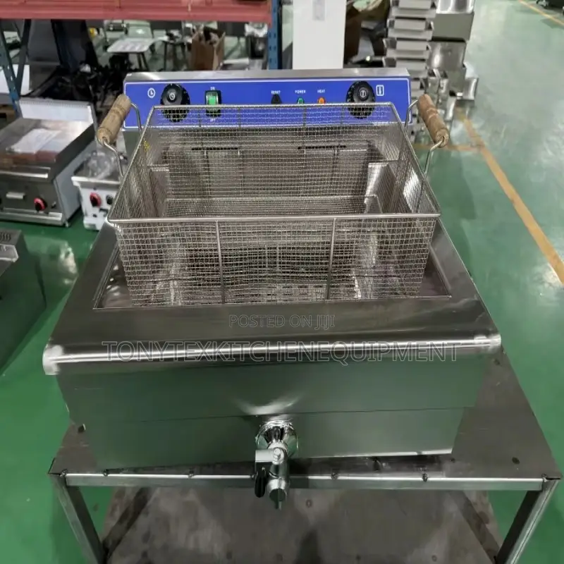 30l Commercial Electric Deep Fryer
