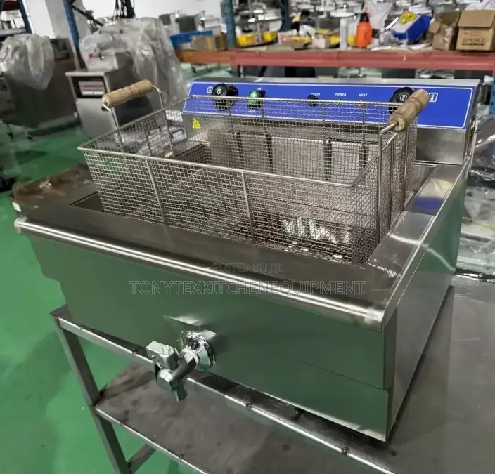 30l Commercial Electric Deep Fryer