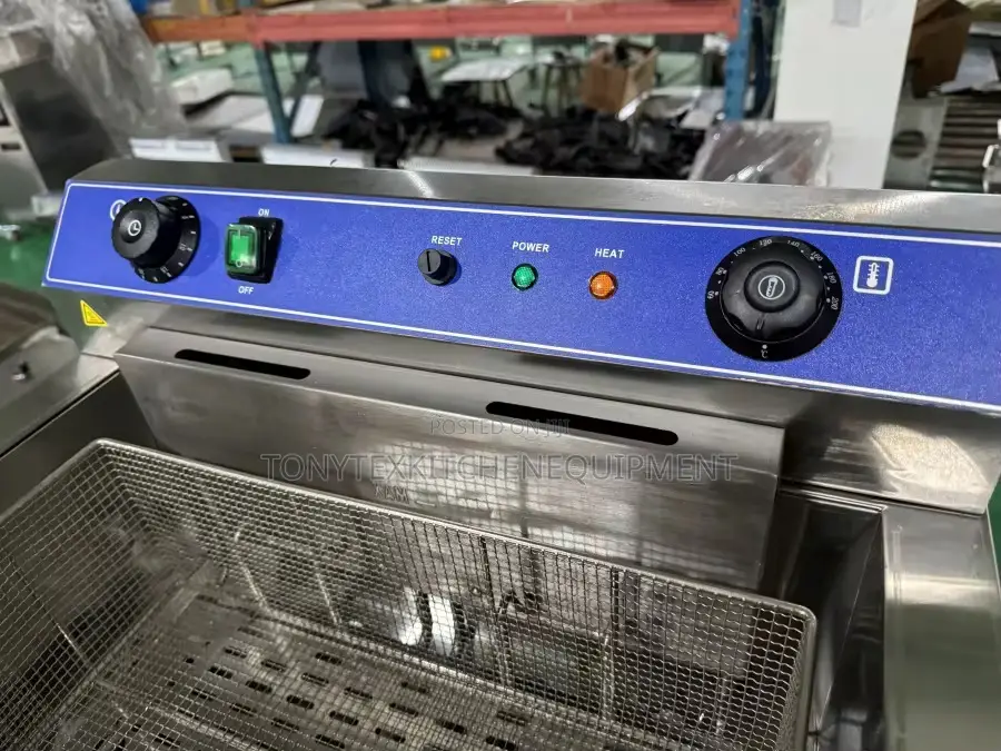 30l Commercial Electric Deep Fryer