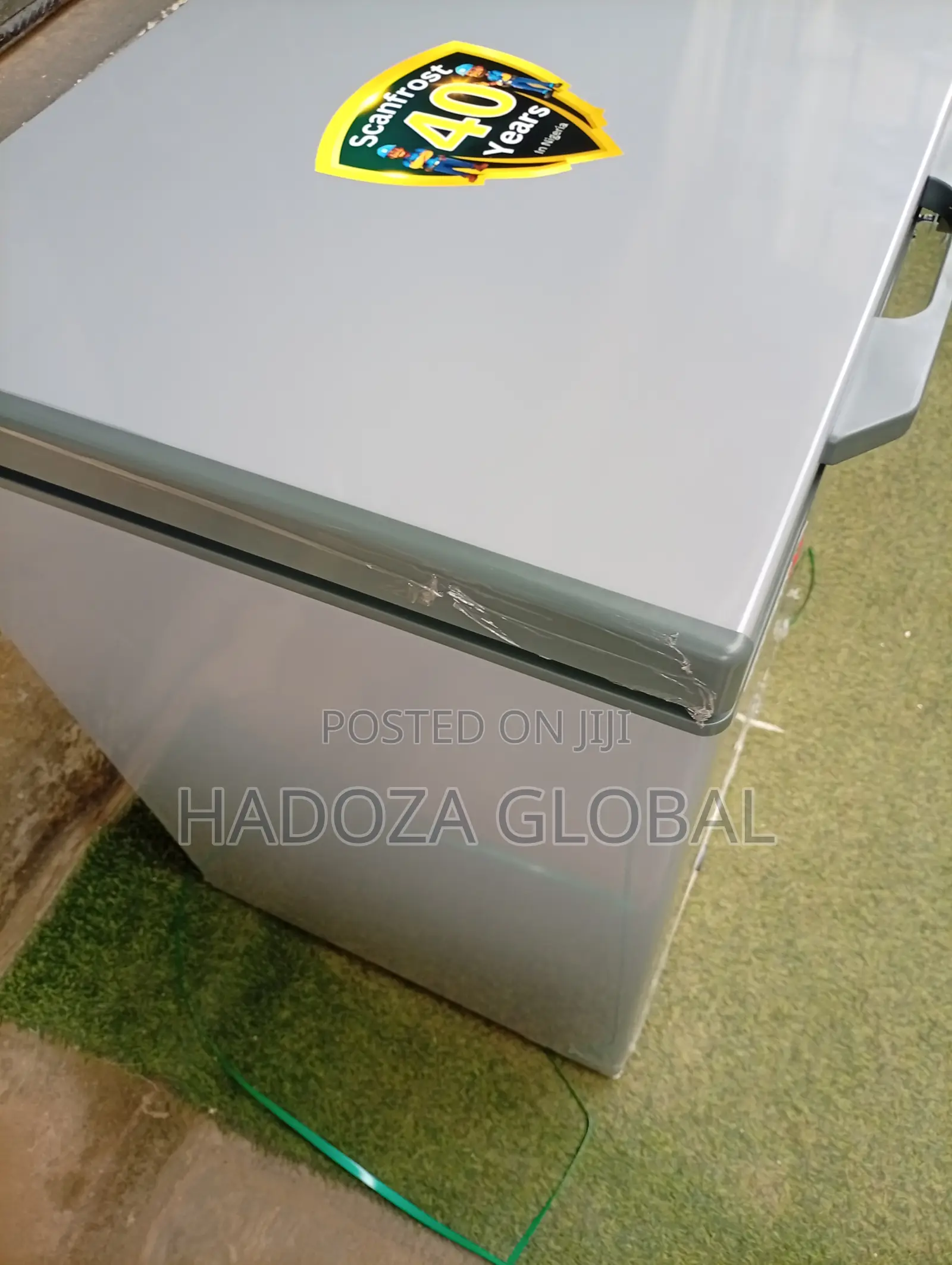 Energy Saving Scanfrost Freezer – Low Power Consumption