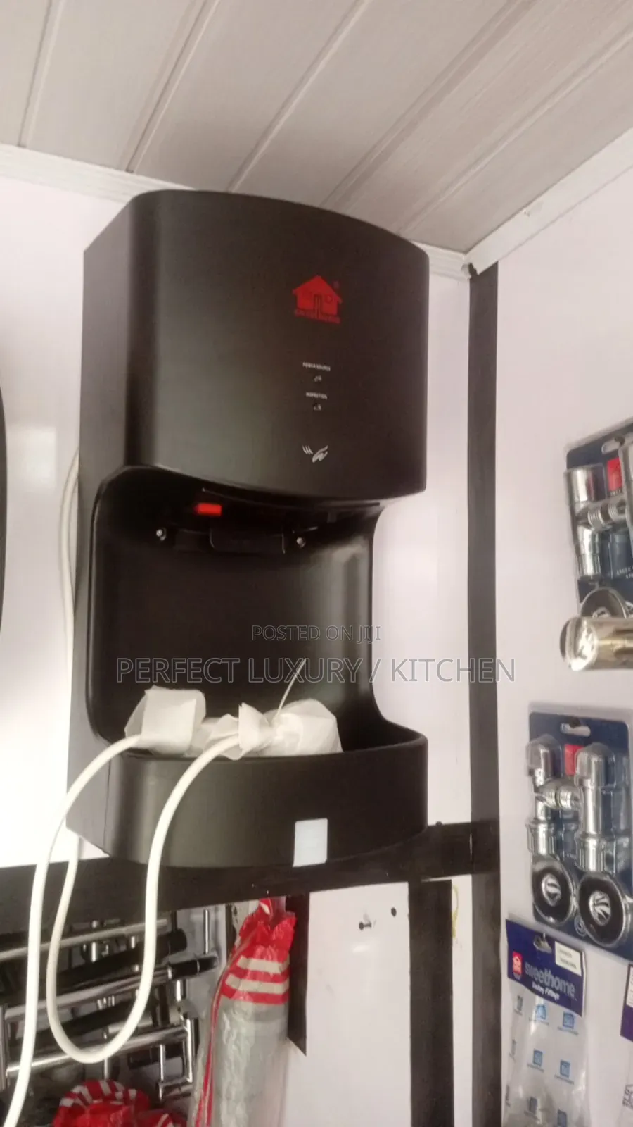 Sweethome Black Sensor Hand Dryer