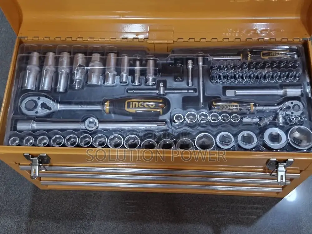 Ingco 4drawer Tools Box
