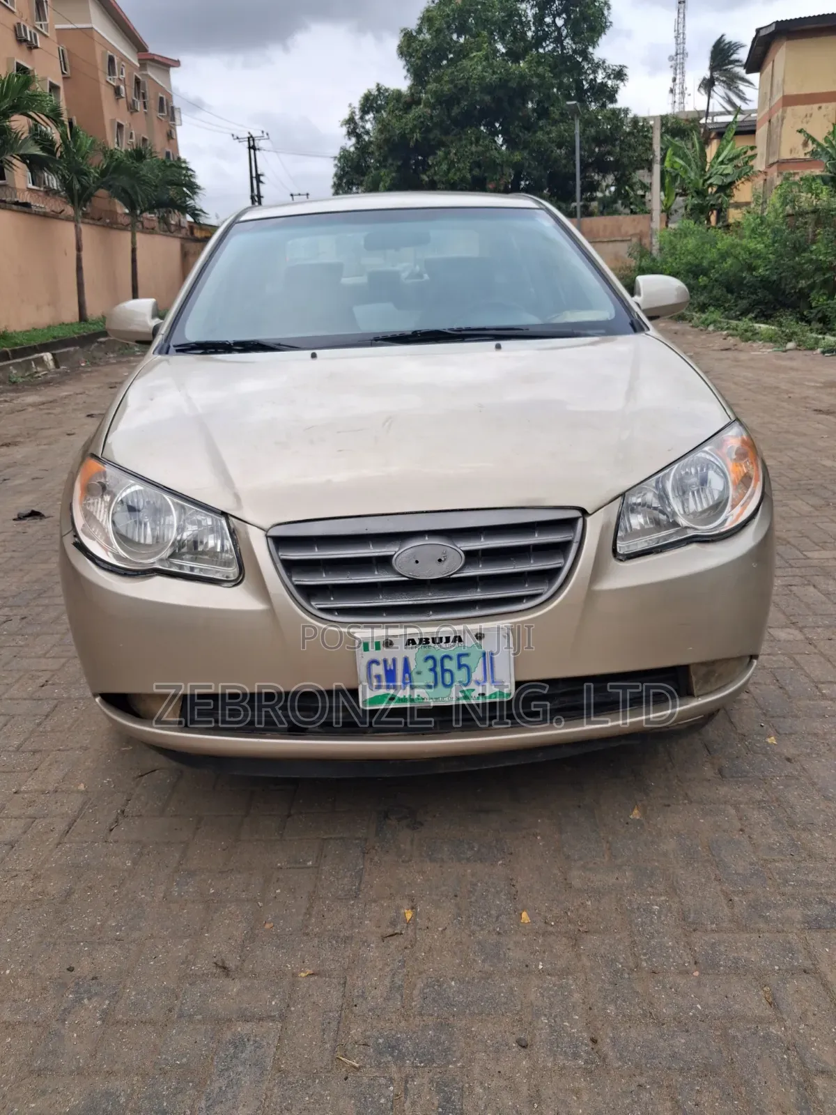 Hyundai Elantra 1.6 GL 2008 Gold