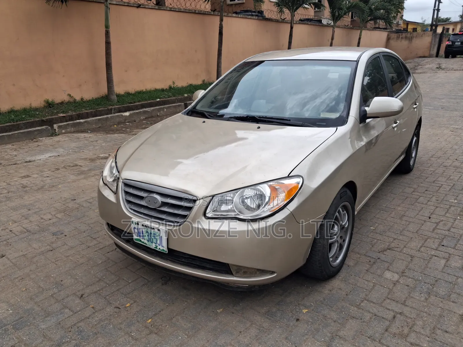 Hyundai Elantra 1.6 GL 2008 Gold