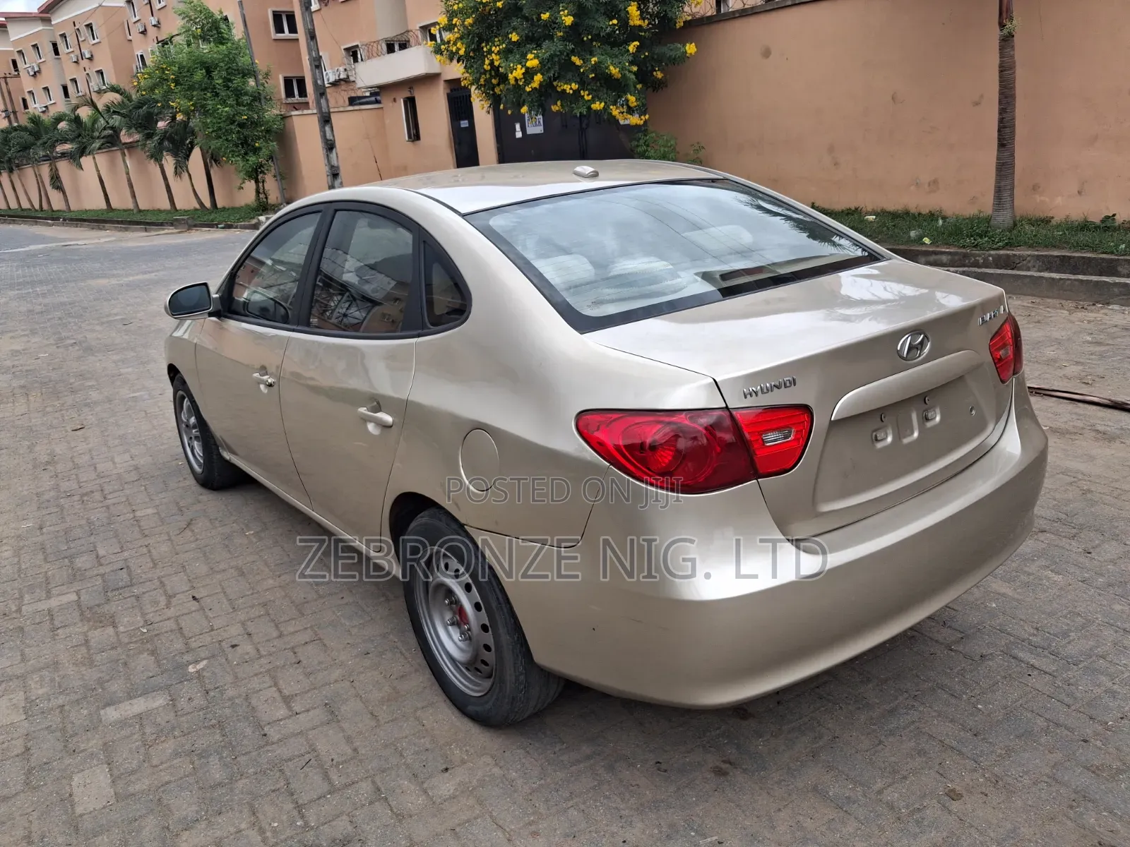 Hyundai Elantra 1.6 GL 2008 Gold