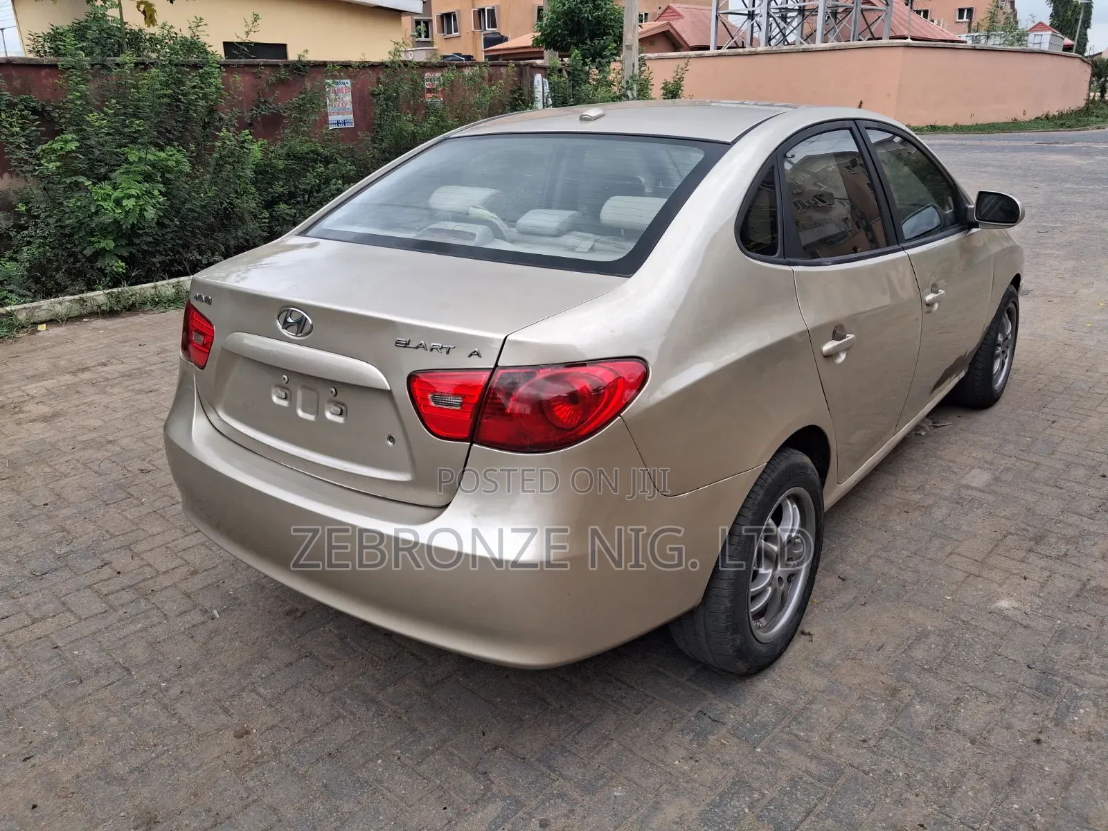 Hyundai Elantra 1.6 GL 2008 Gold