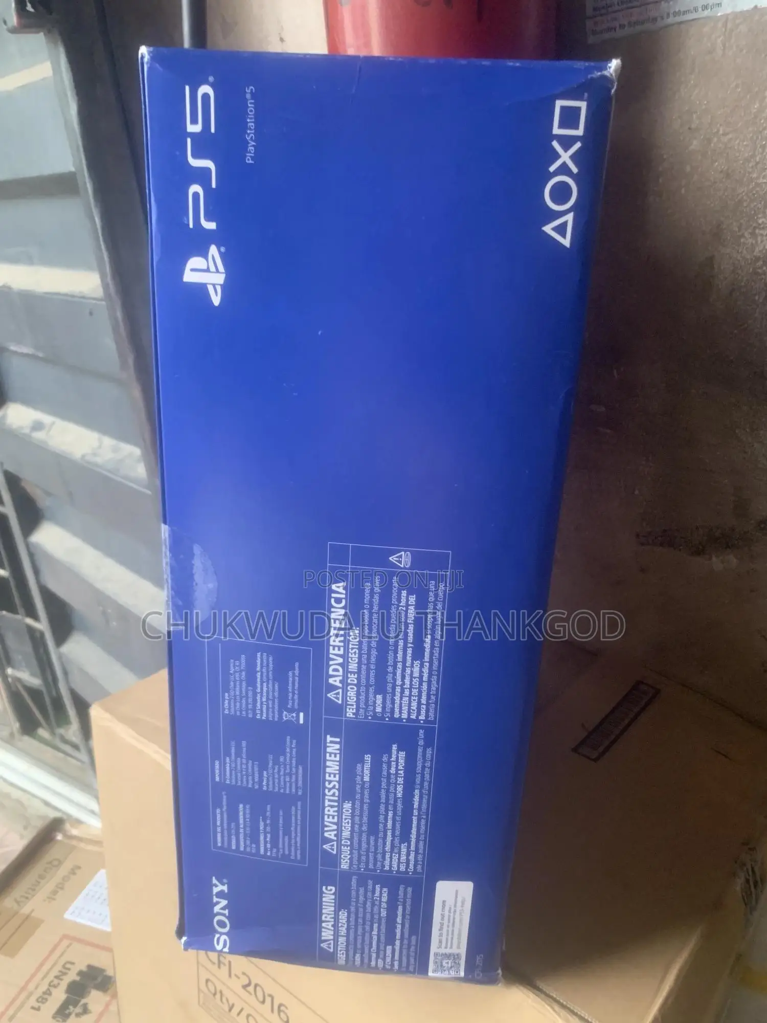 Sony Playstation 5 Slim (Ps5 Slim) Console 1tb