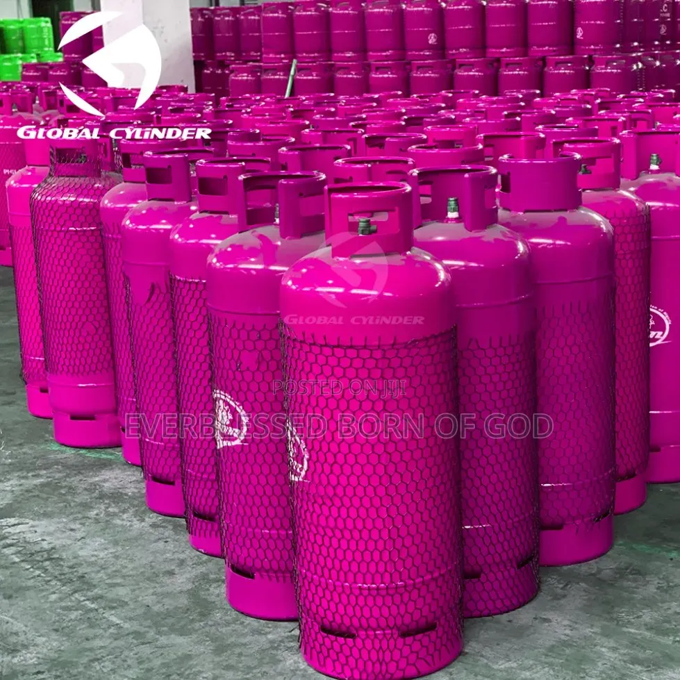50kg Capacity Empty Cooking Gas Cylinder