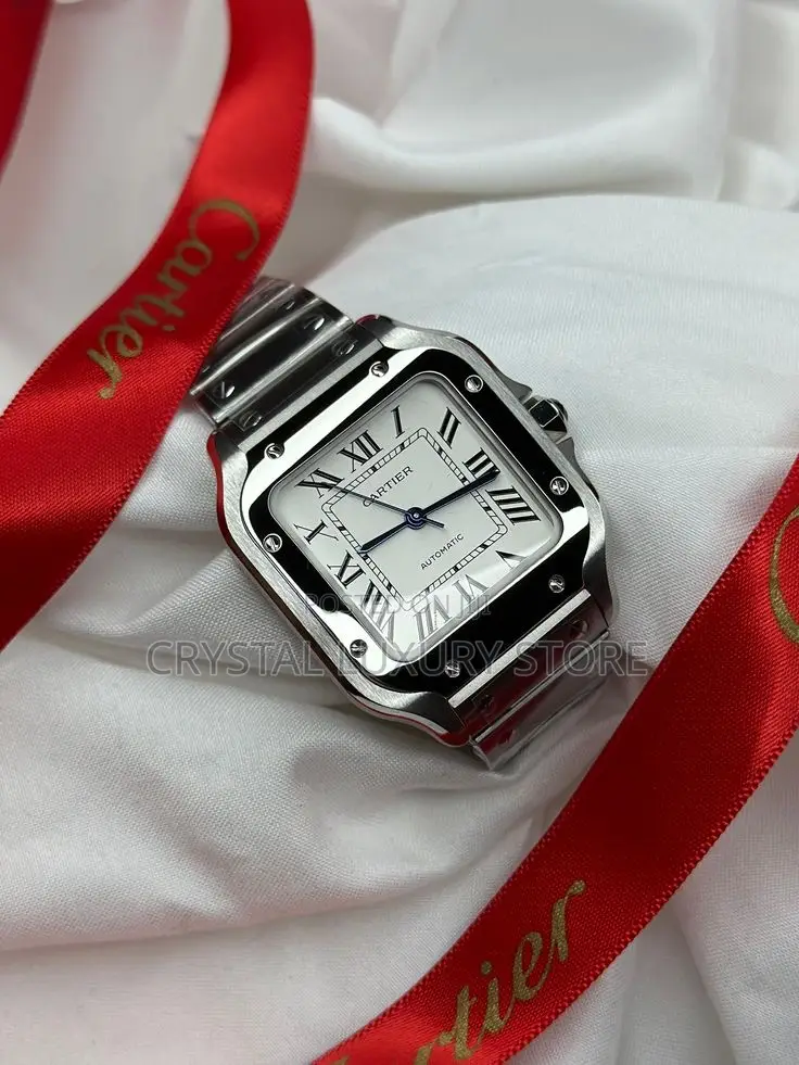 Cartier Quality Luxury Automatic Engine Wristwatch