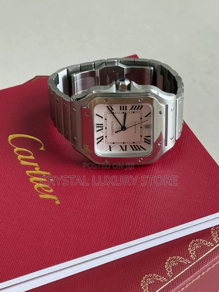 Cartier Quality Luxury Automatic Engine Wristwatch