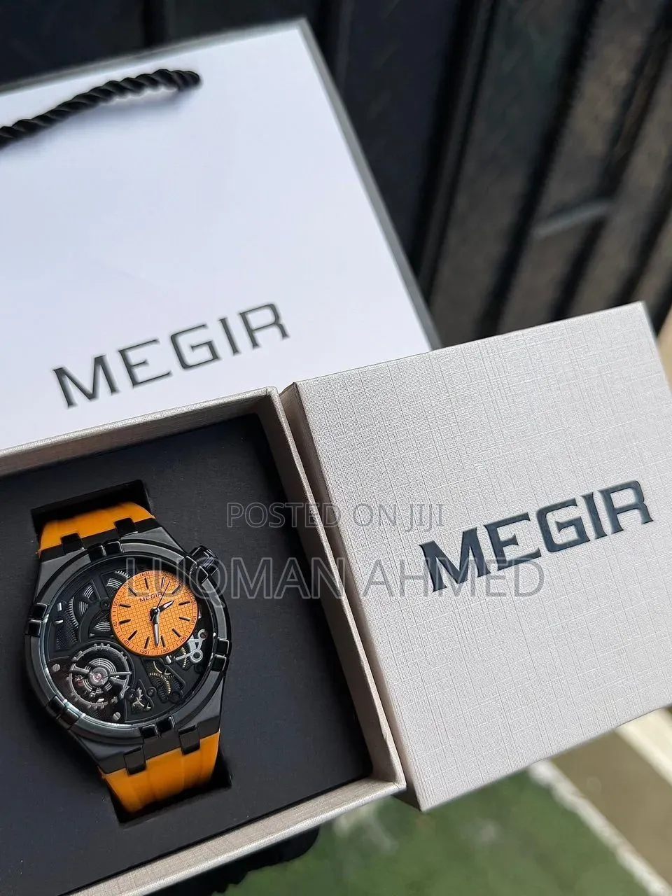 *Megir Watch