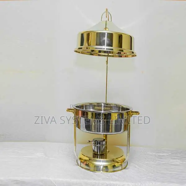 Gold Chaffing Dish for Rent