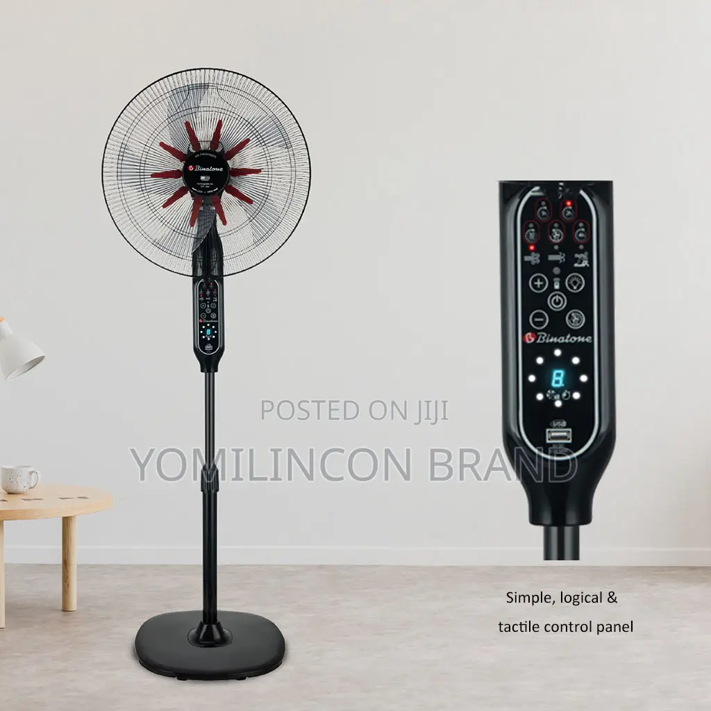Binatone Rechargeable Fan RCF 1865