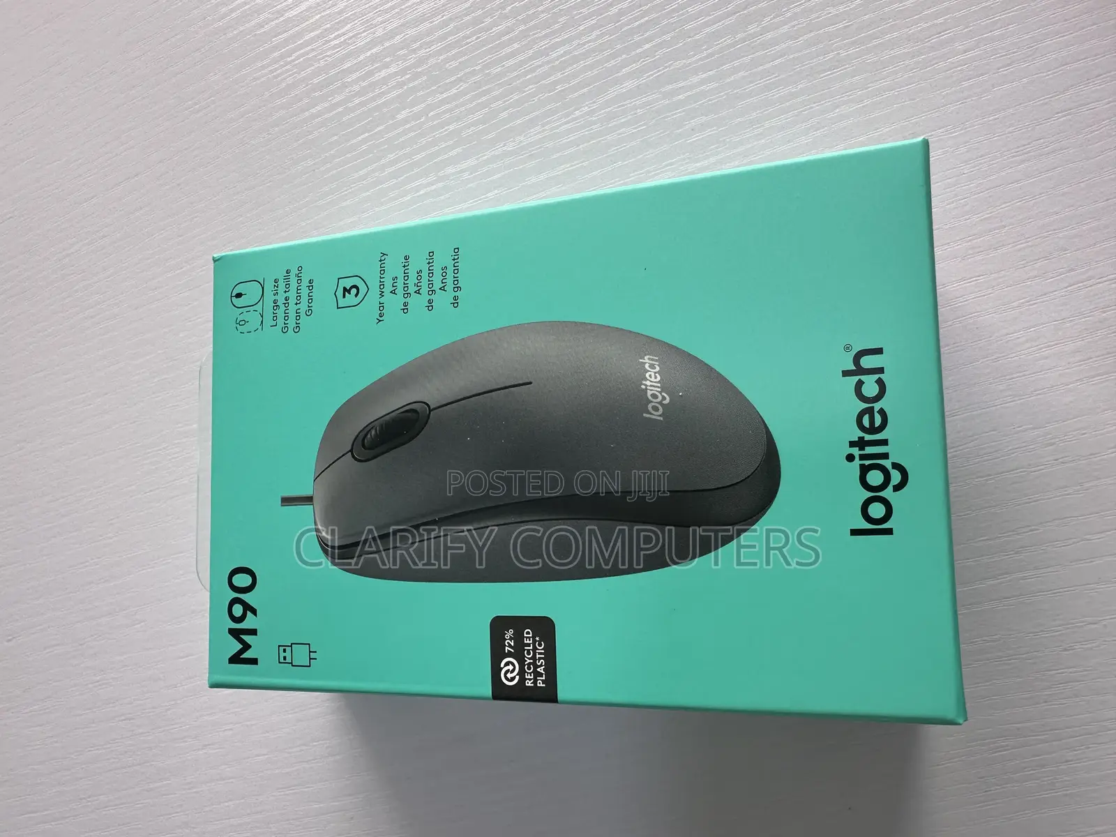 Logitech M90 Wired Mouse