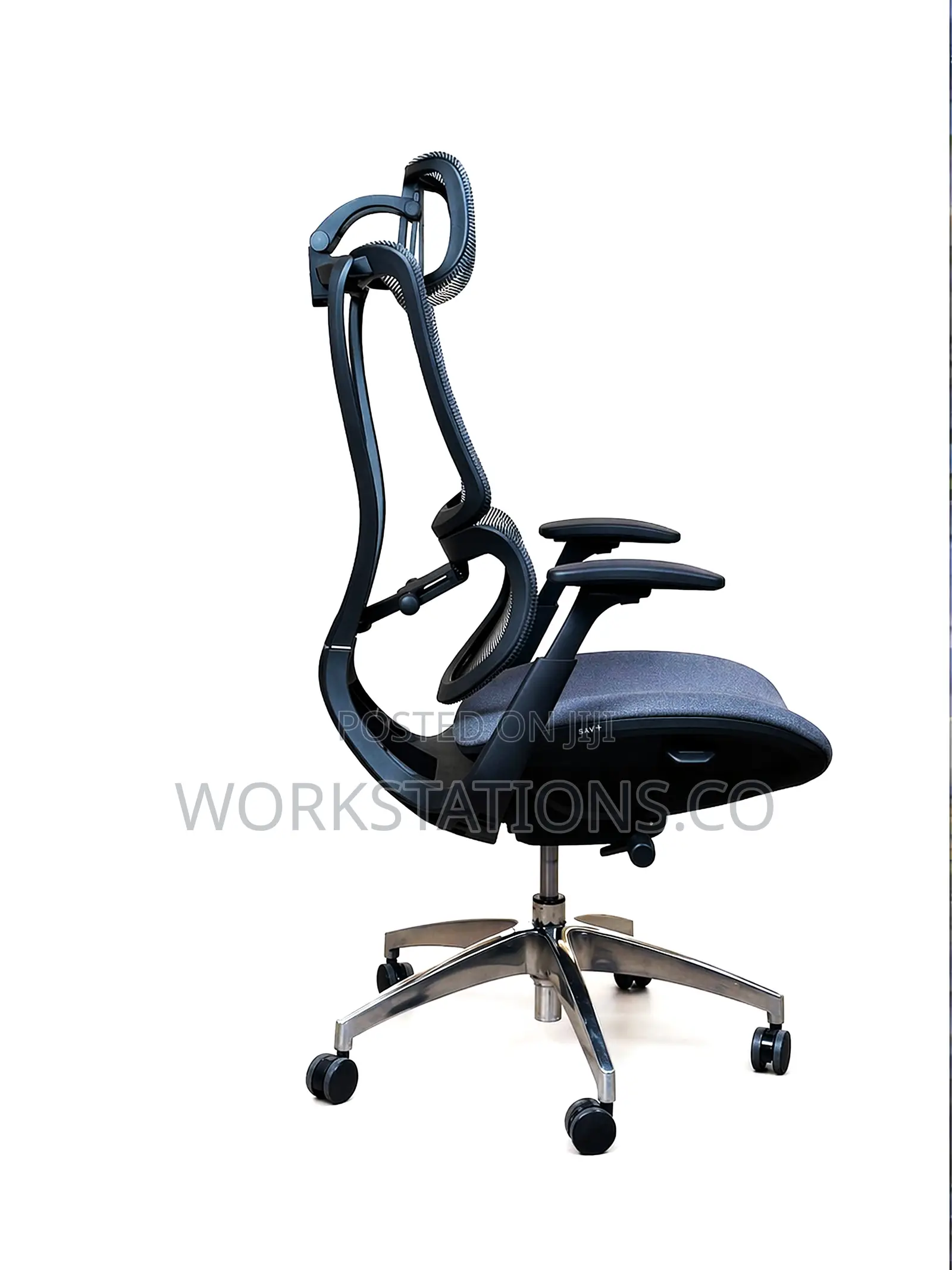 Kaya Mesh Pro (Black)