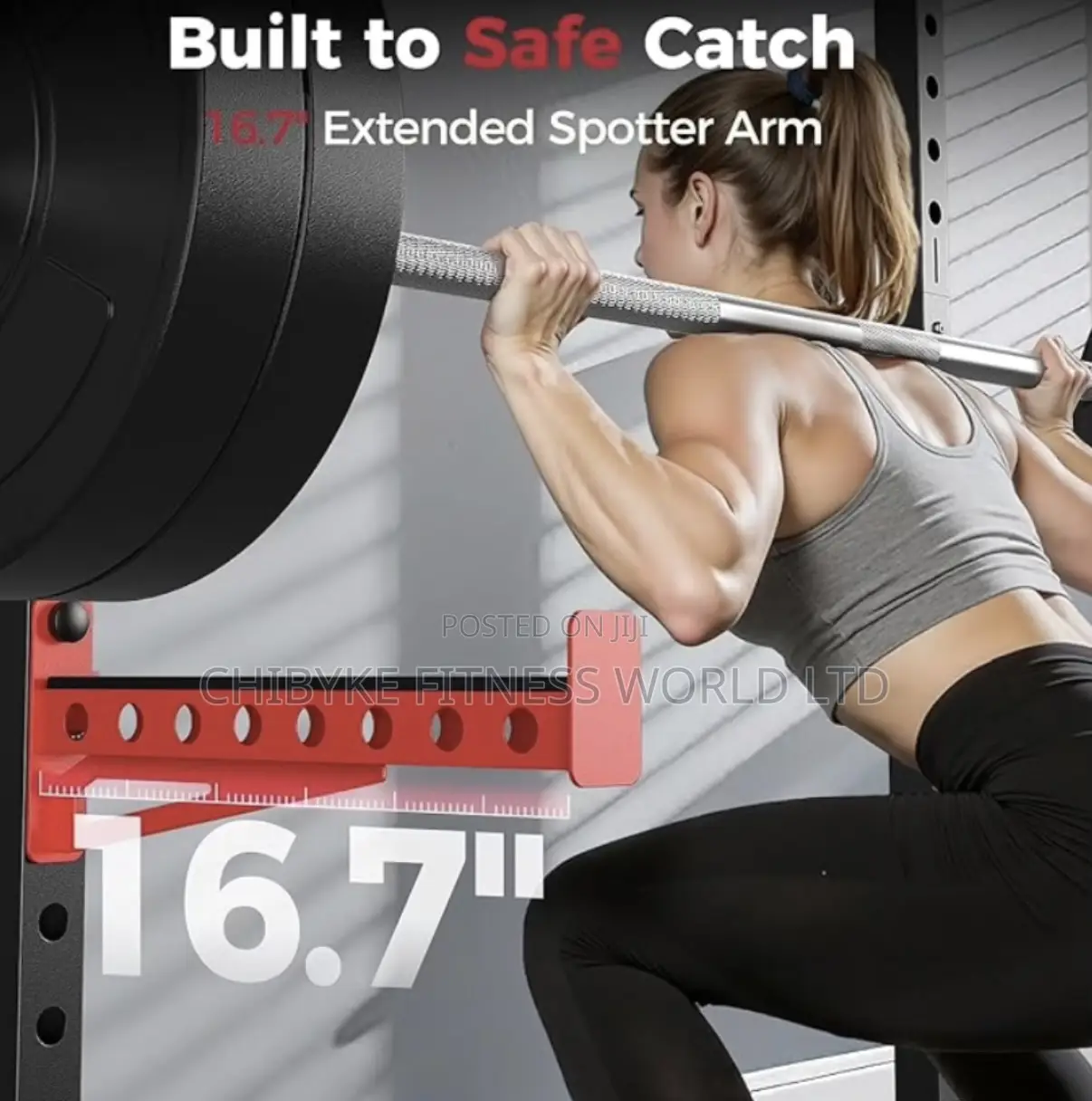 Commercial Squat Rack With Land Mine And Pull Up Bar.