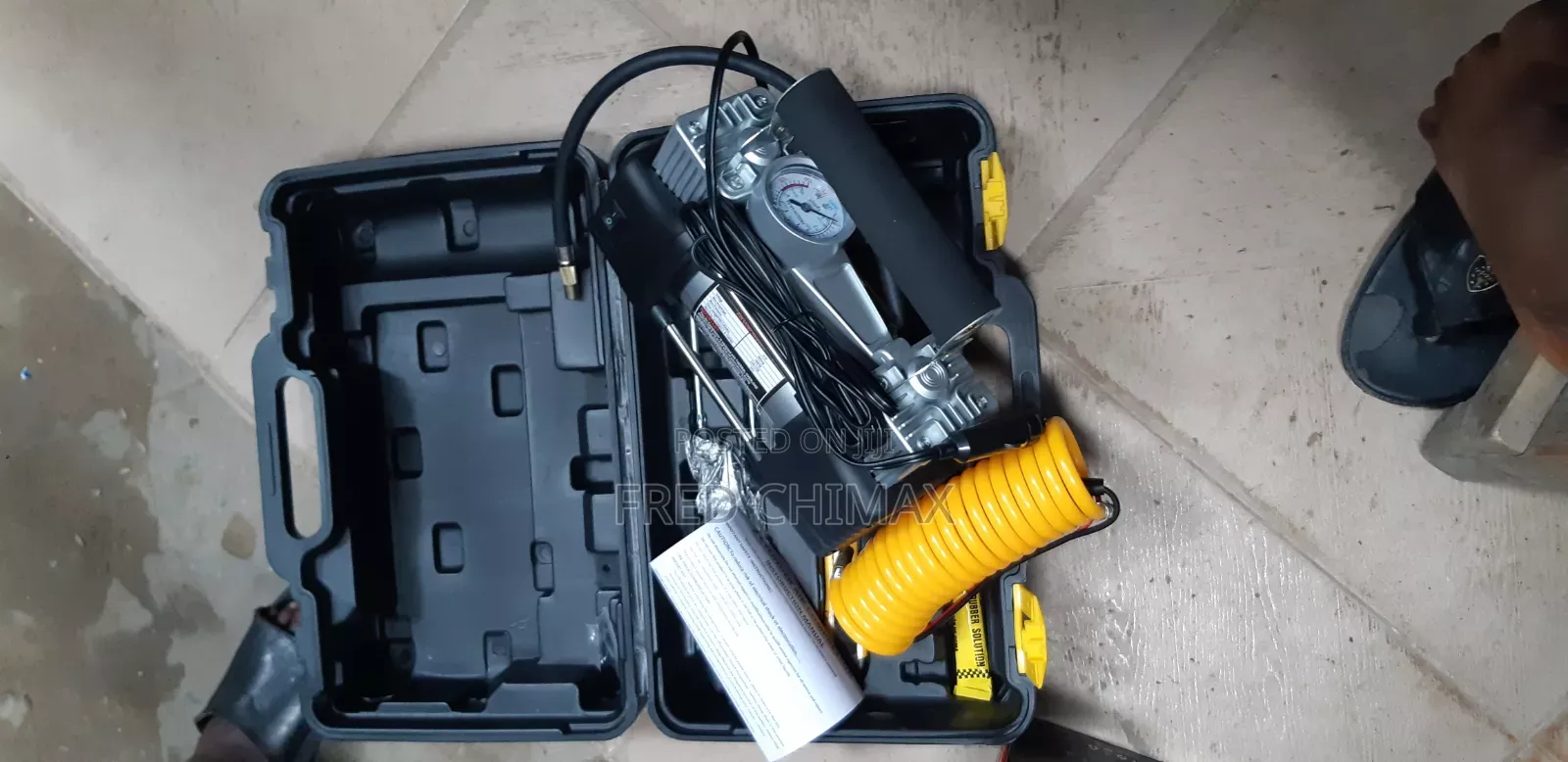 Car Tire Pump