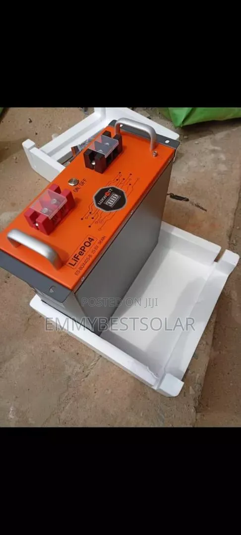 3.6kwh 24v Lifep04 Luxwatts Lithium Battery