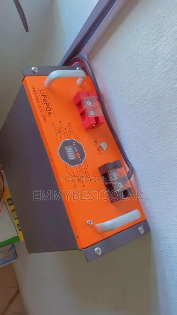 3.6kwh 24v Lifep04 Luxwatts Lithium Battery