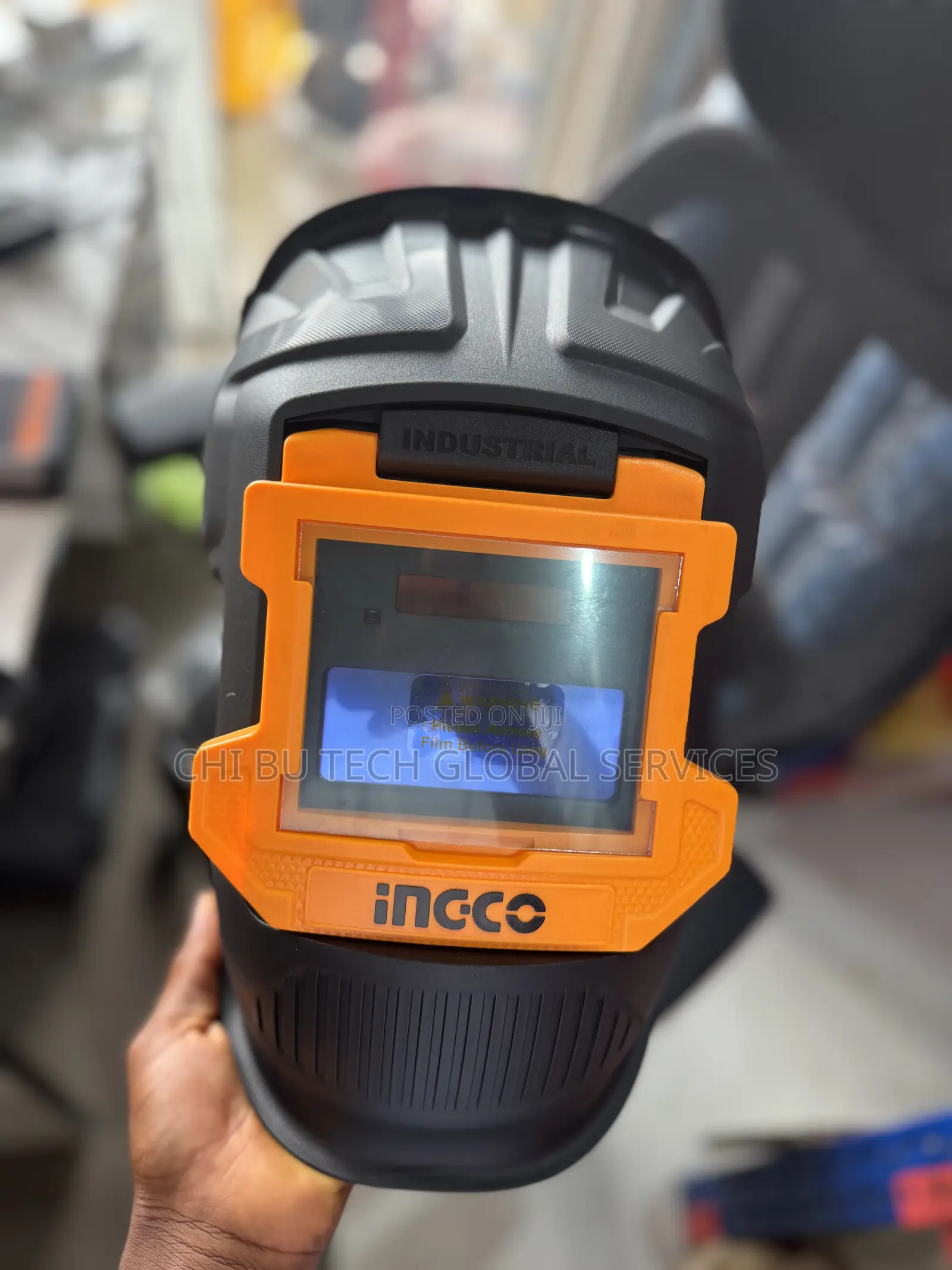 Ingco Ahm009 Auto-darkening Welding Helmet