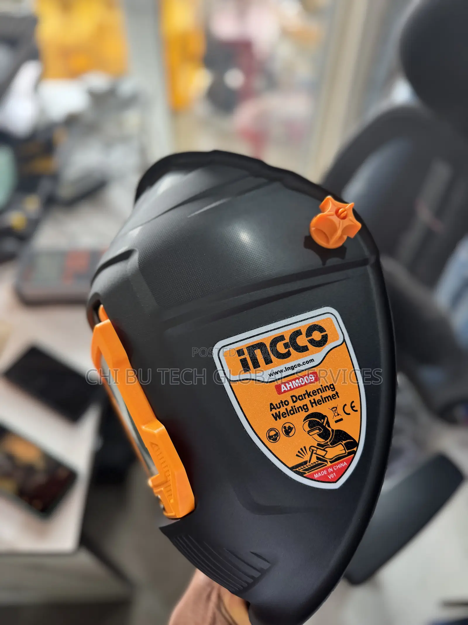 Ingco Ahm009 Auto-darkening Welding Helmet