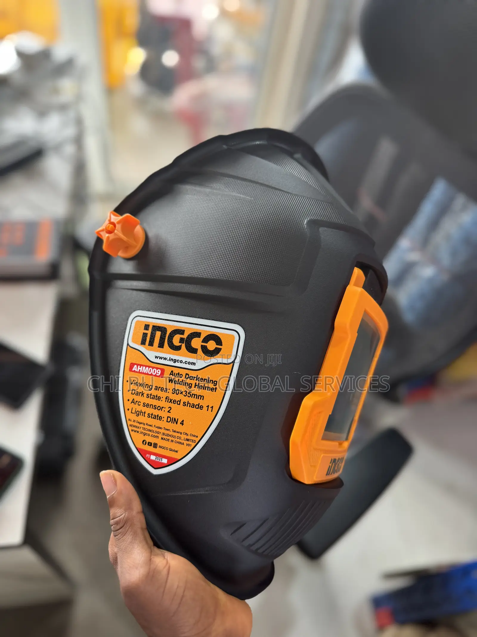 Ingco Ahm009 Auto-darkening Welding Helmet
