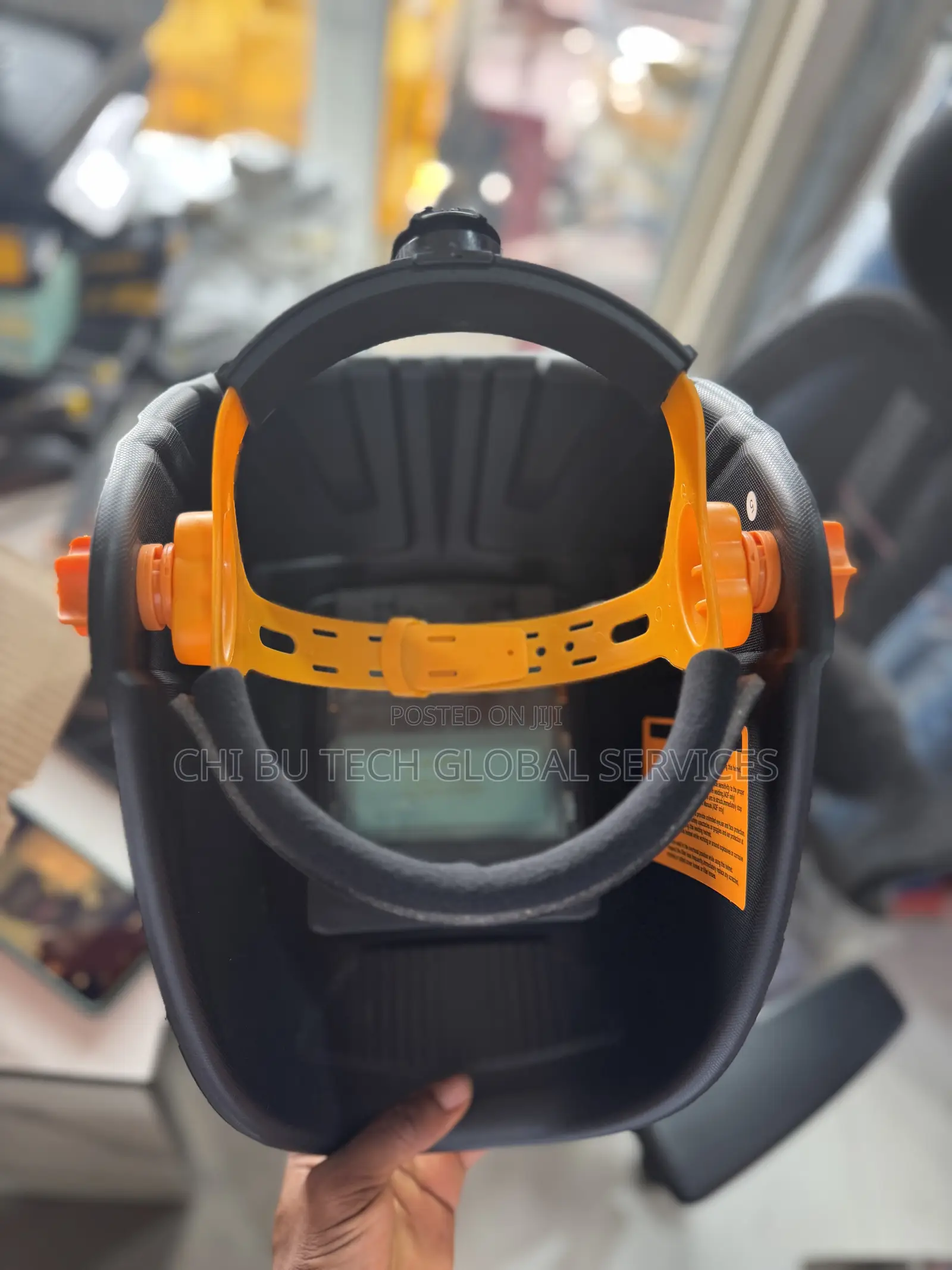 Ingco Ahm009 Auto-darkening Welding Helmet
