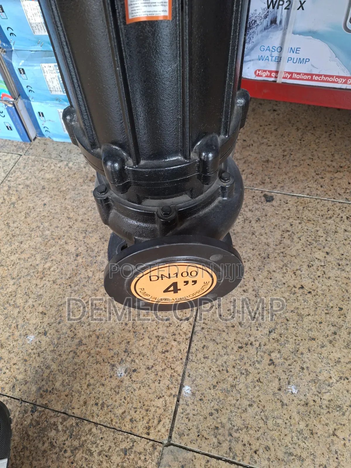 Sewage Pump Machine 7.5kw