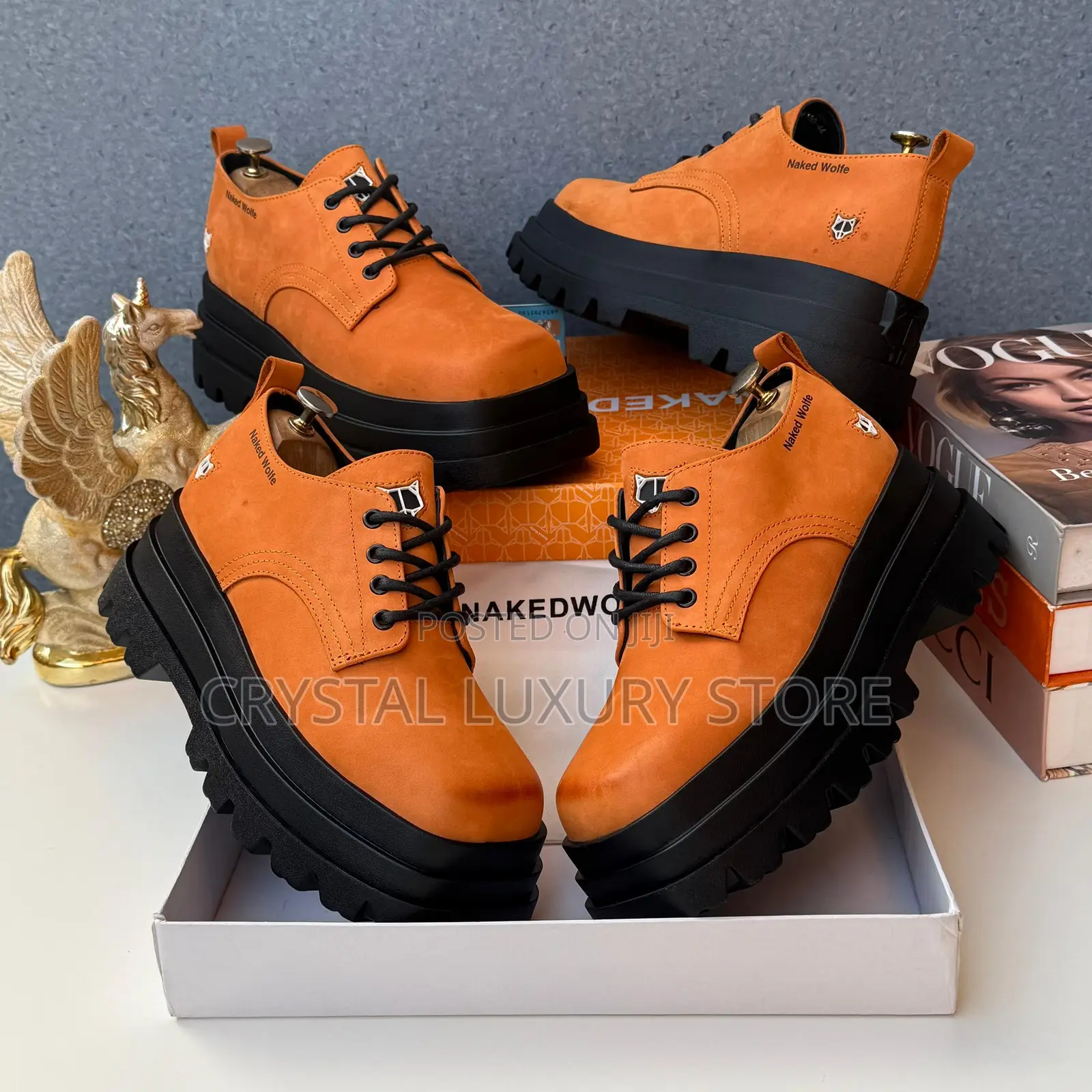 Naked Wolfe Quality Luxury Men Shoe