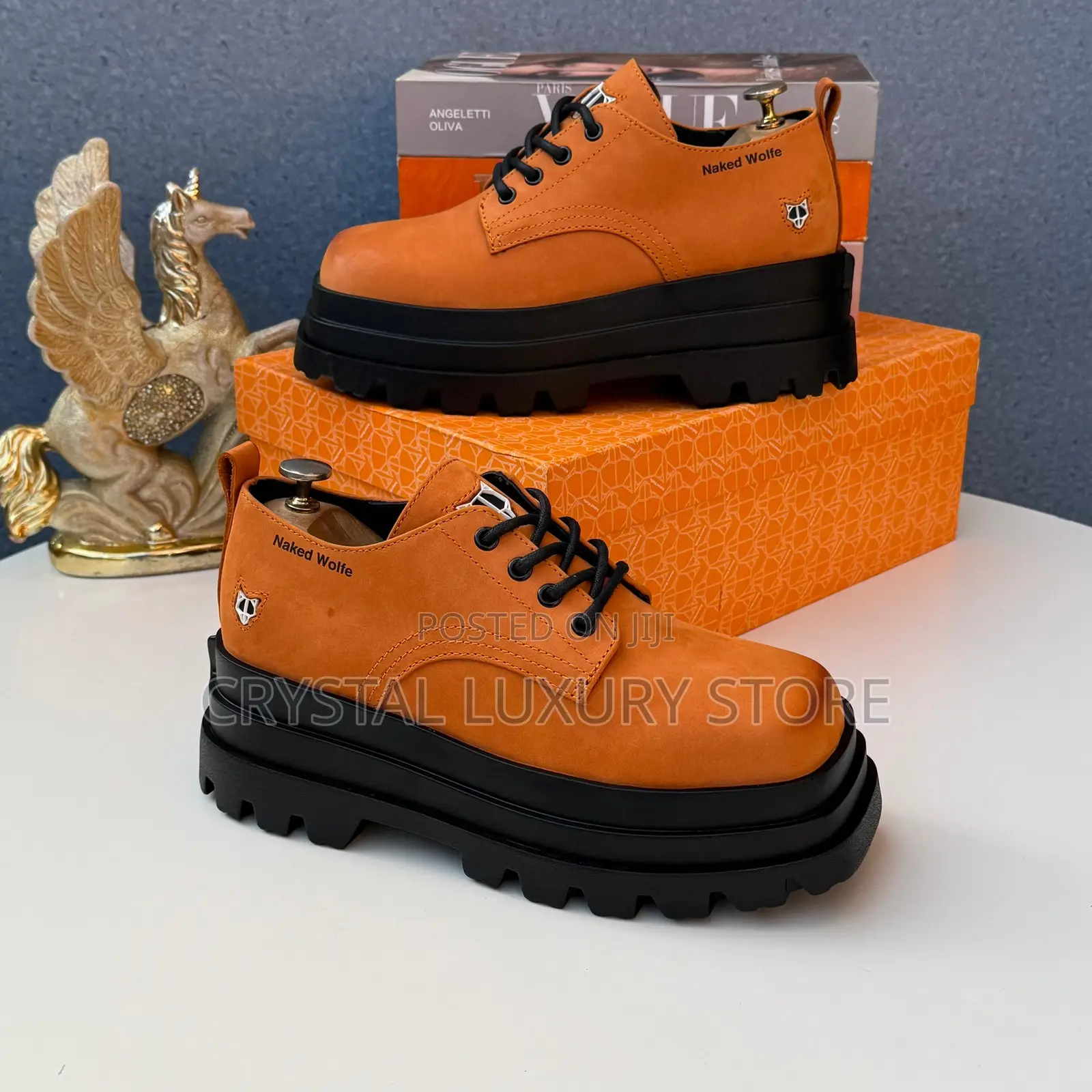 Naked Wolfe Quality Luxury Men Shoe